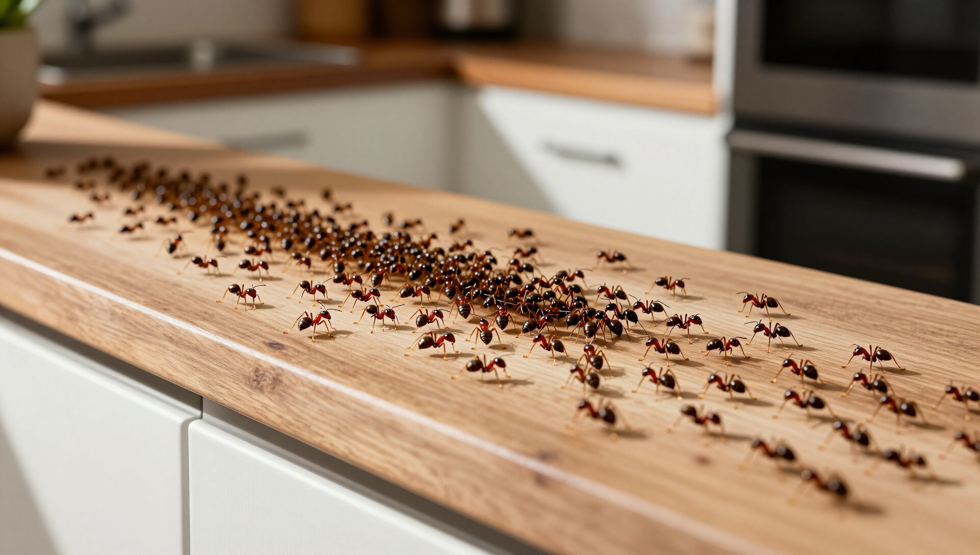 Ant Control in Denistone